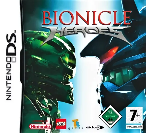 Bionicle Heroes (Europe) (En,Fr,De,Es,It,Da)